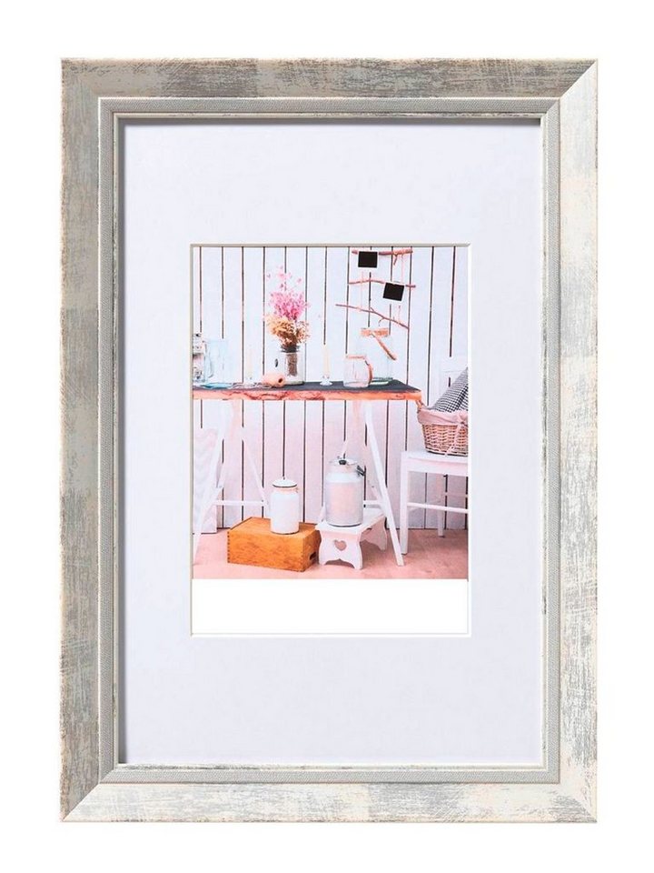 Walther Design Bilderrahmen CHALET, Weiß, 40 x 50 cm, 50 x 70 cm, (1 St) von Walther Design