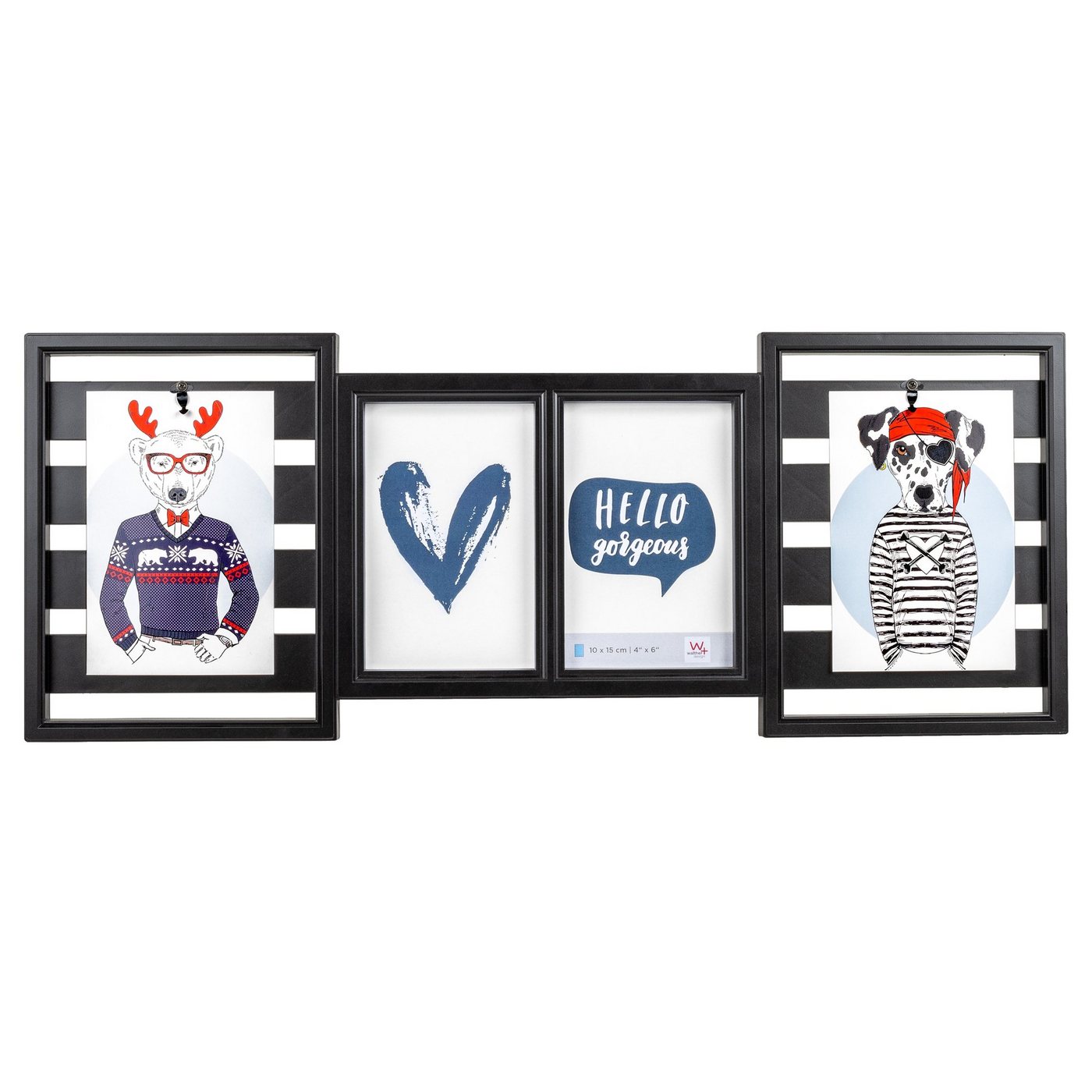 Walther Design Bilderrahmen Collage Galerierahmen Mr. Gorgeous von Walther Design