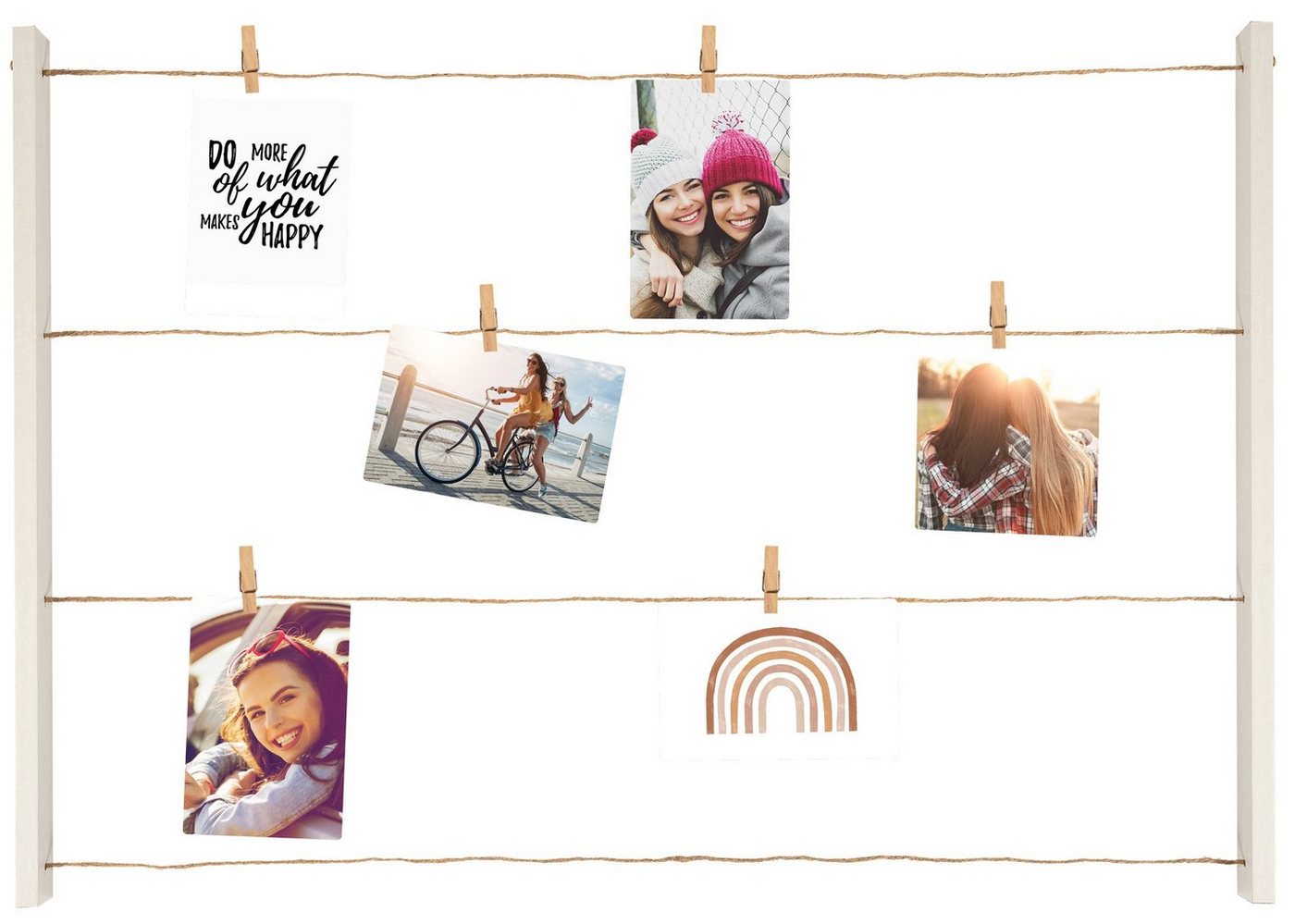 Walther Design Bilderrahmen Collage Rope Tense Galerie Walther Design Bilderrahmen Collage Rope Tense Galerie von Walther Design