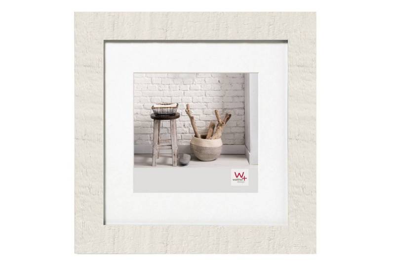 Walther Design Bilderrahmen HOME, Holz, Polarweiß, 13 x 13 cm, 20 x 20 cm, (1 St) von Walther Design