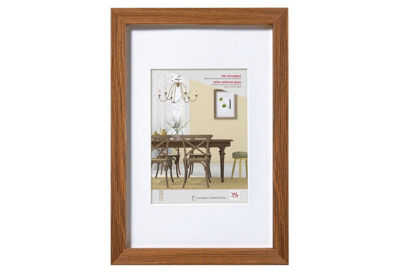 Walther Design Bilderrahmen Holzrahmen Fiorito mit Kunstglas Walther Design Bilderrahmen Holzrahmen Fiorito mit Kunstglas von Walther Design