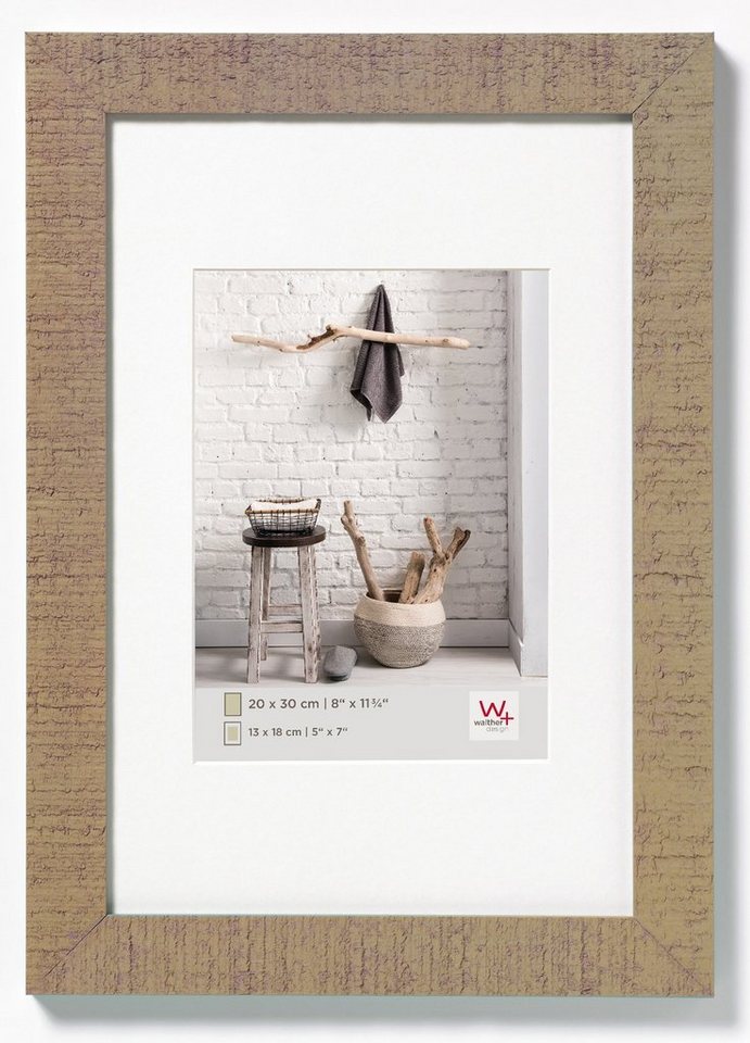 Walther Design Bilderrahmen Holzrahmen Home Zwischenformate von Walther Design