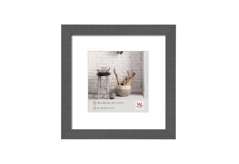 Walther Design Bilderrahmen Holzrahmen Home - quadratische Formate (20x20, 30x30 und 40x40 cm) von Walther Design
