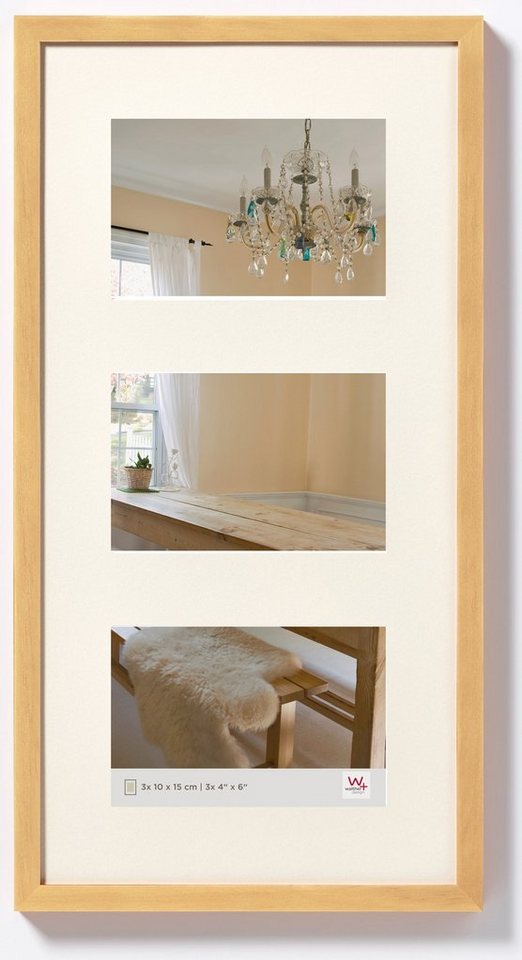 Walther Design Bilderrahmen Holzrahmen Peppers in Sonderformaten Walther Design Bilderrahmen Holzrahmen Peppers in Sonderformaten von Walther Design