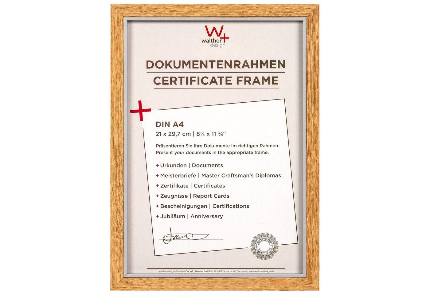 Walther Design Bilderrahmen Hygge MDF Holzrahmen Walther Design Bilderrahmen Hygge MDF Holzrahmen von Walther Design