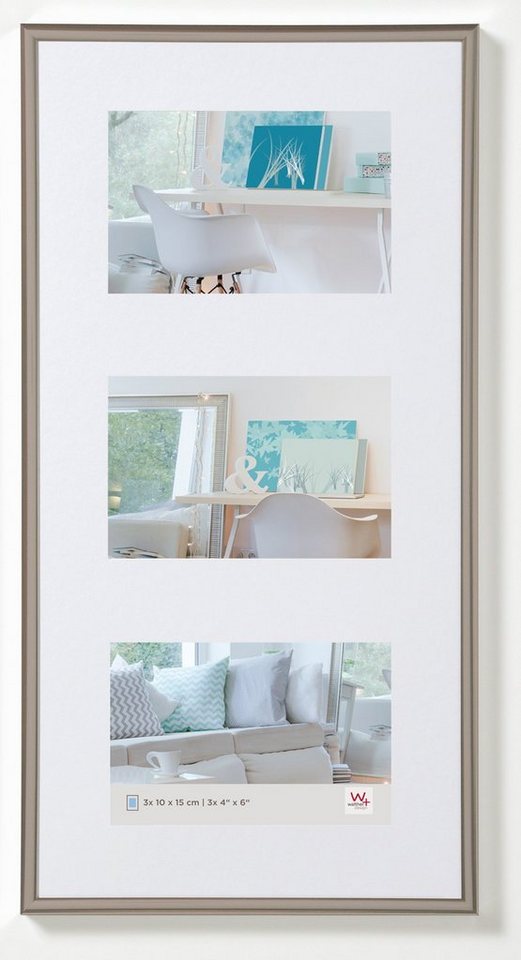 Walther Design Bilderrahmen Kunststoffrahmen New Lifestyle Galerieformate Walther Design Bilderrahmen Kunststoffrahmen New Lifestyle Galerieformate von Walther Design