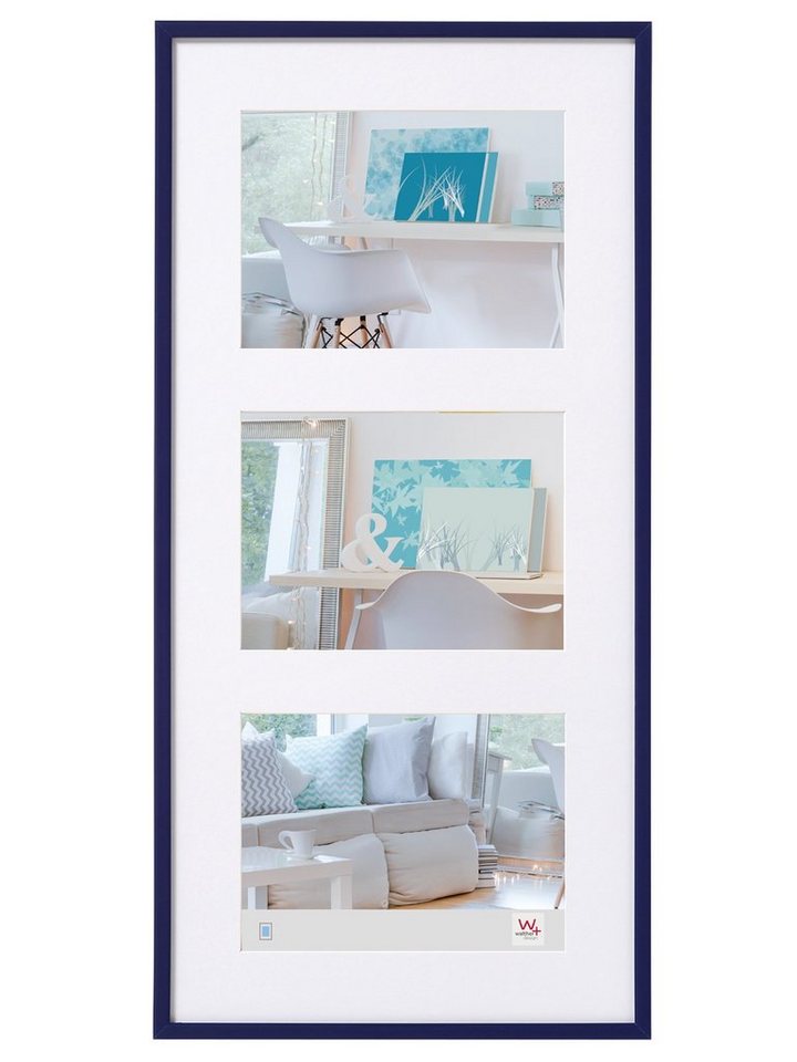 Walther Design Bilderrahmen Kunststoffrahmen New Lifestyle Galerieformate von Walther Design