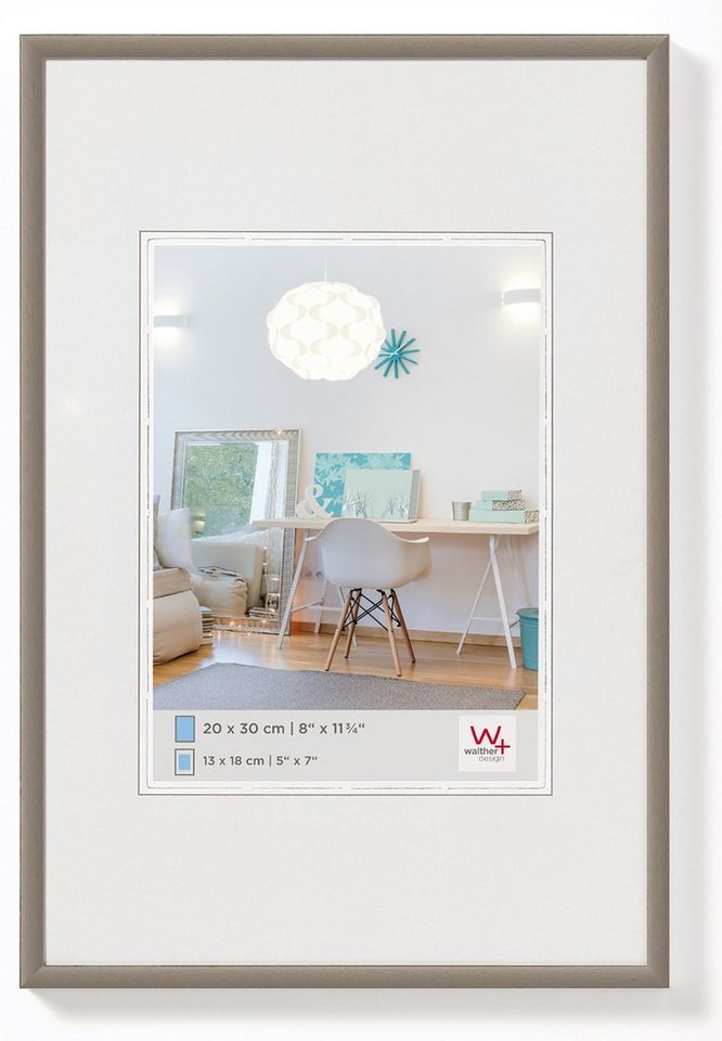 Walther Design Bilderrahmen Kunststoffrahmen New Lifestyle Walther Design Bilderrahmen Kunststoffrahmen New Lifestyle von Walther Design