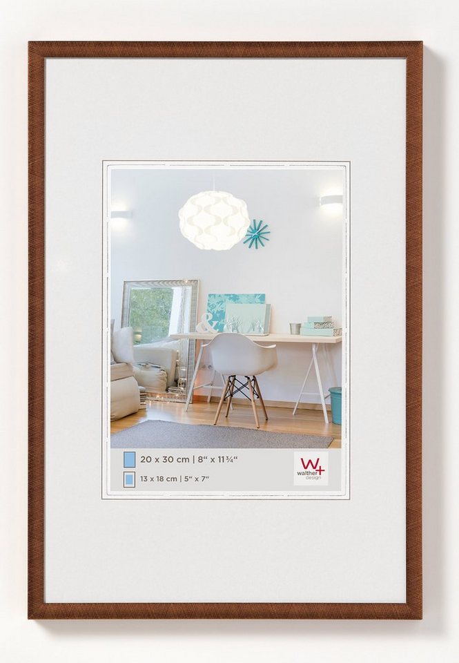 Walther Design Bilderrahmen Kunststoffrahmen New Lifestyle von Walther Design