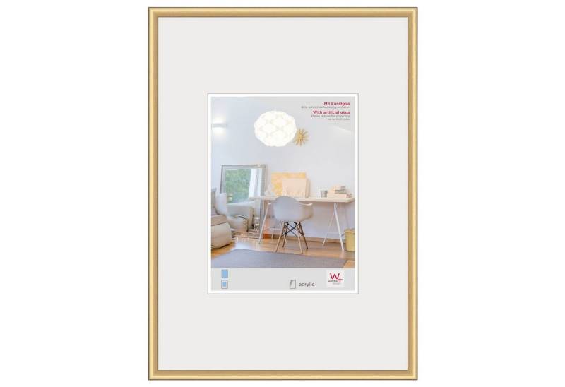 Walther Design Bilderrahmen New Lifestyle mit Kunstglas von Walther Design