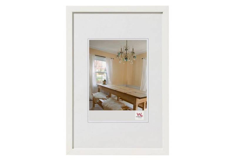 Walther Design Bilderrahmen PEPPERS, Holz, Polar, 10 x 15 cm, 15 x 20 cm, (1 St) von Walther Design