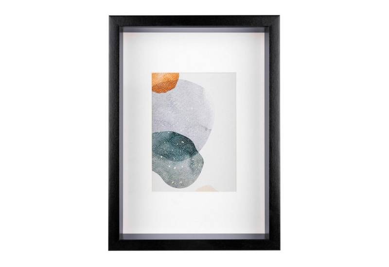 Walther Design Bilderrahmen SHEP, 21 x 30 cm, MDF, Kunstglas, Schwarz, für 1 Bilder (1 St), Ösen für Hoch-und Querformataufhängung von Walther Design