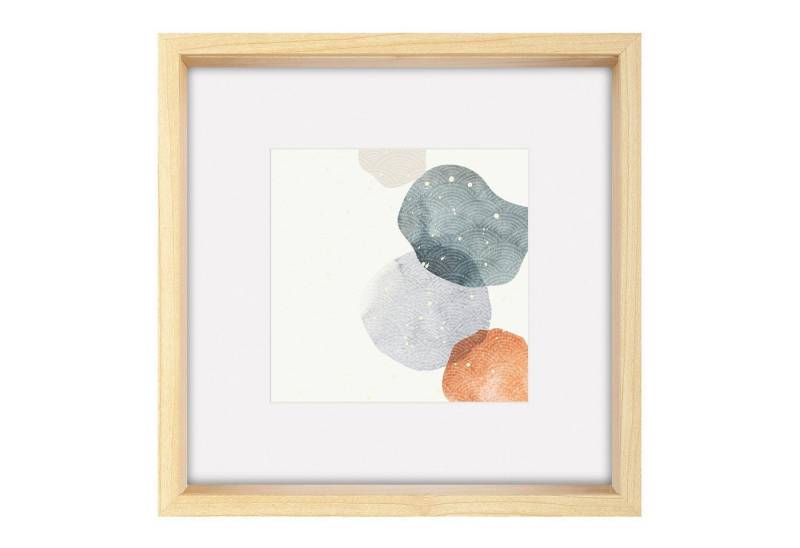 Walther Design Bilderrahmen SHEP, 25 x 25 cm, MDF, Kunstglas, Birkenholzfarbe, für 1 Bilder, Ösen für Hoch-und Querformataufhängung Walther Design Bilderrahmen SHEP, 25 x 25 cm, MDF, Kunstglas, Birkenholzfarbe, für 1 Bilder, Ösen für Hoch-und Querformataufhängung von Walther Design