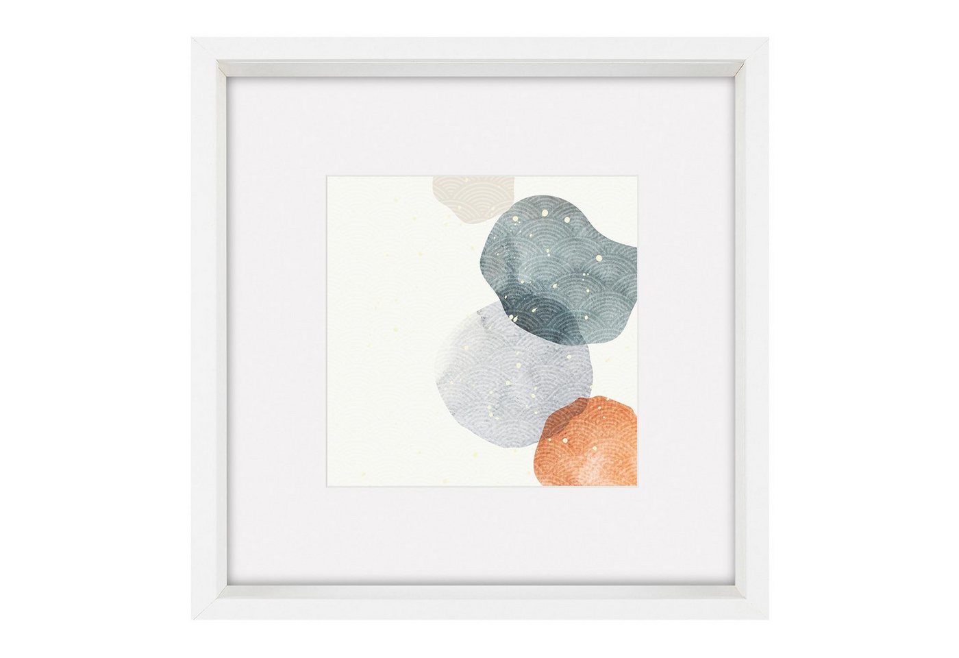 Walther Design Bilderrahmen SHEP, 25 x 25 cm, MDF, Kunstglas, Weiß, für 1 Bilder, Ösen für Hoch-und Querformataufhängung Walther Design Bilderrahmen SHEP, 25 x 25 cm, MDF, Kunstglas, Weiß, für 1 Bilder, Ösen für Hoch-und Querformataufhängung von Walther Design