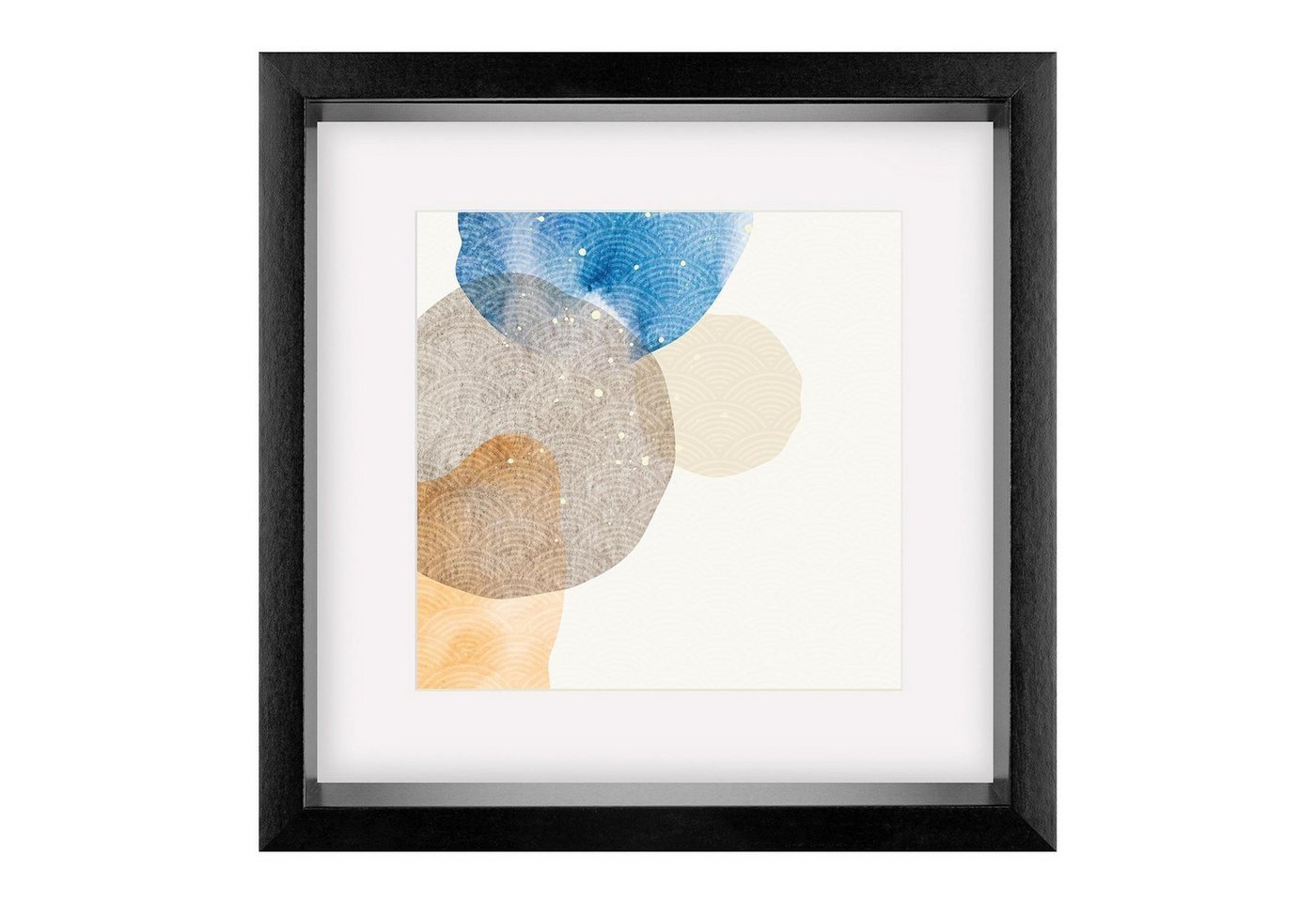 Walther Design Bilderrahmen SHEP, 40 x 40 cm, MDF, Kunstglas, Schwarz, für 1 Bilder, Ösen für Hoch-und Querformataufhängung Walther Design Bilderrahmen SHEP, 40 x 40 cm, MDF, Kunstglas, Schwarz, für 1 Bilder, Ösen für Hoch-und Querformataufhängung von Walther Design