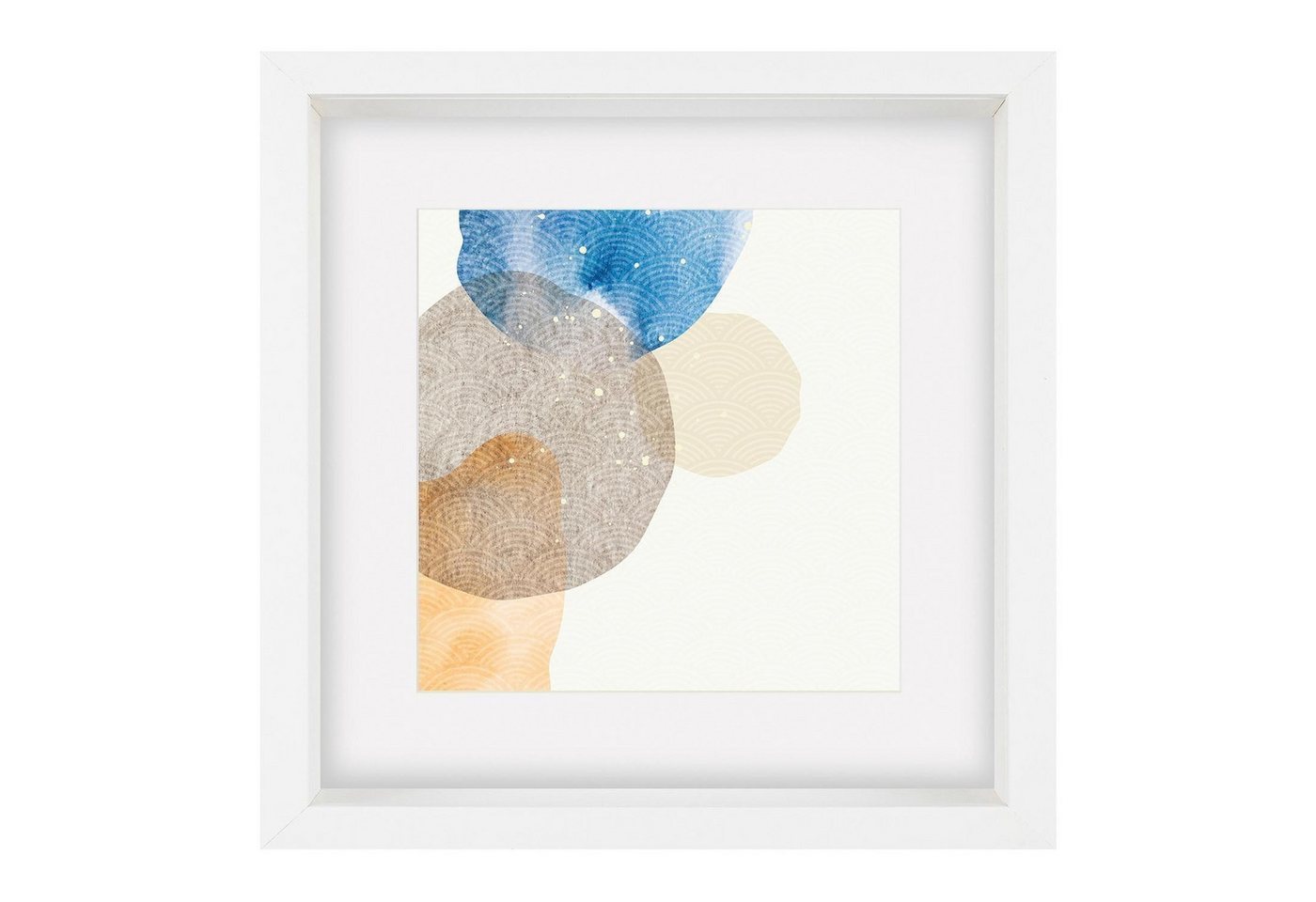 Walther Design Bilderrahmen SHEP, 40 x 40 cm, MDF, Kunstglas, Weiß, für 1 Bilder, Ösen für Hoch-und Querformataufhängung Walther Design Bilderrahmen SHEP, 40 x 40 cm, MDF, Kunstglas, Weiß, für 1 Bilder, Ösen für Hoch-und Querformataufhängung von Walther Design