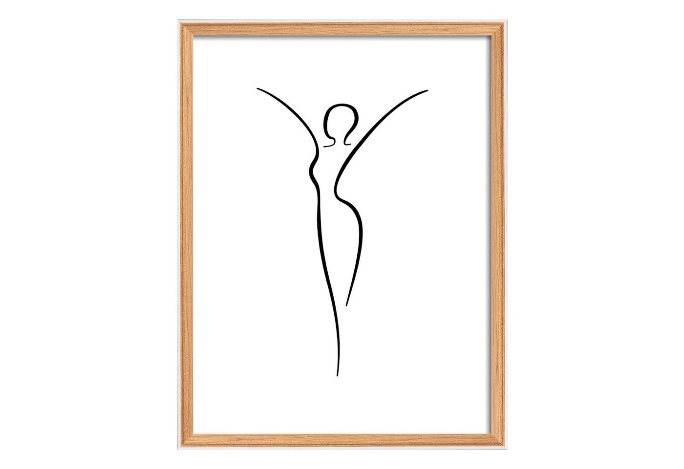 Walther Design Bilderrahmen Silhouette Walther Design Bilderrahmen Silhouette von Walther Design