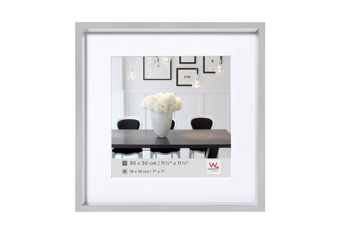Walther Design Bilderrahmen Steel Style von Walther Design