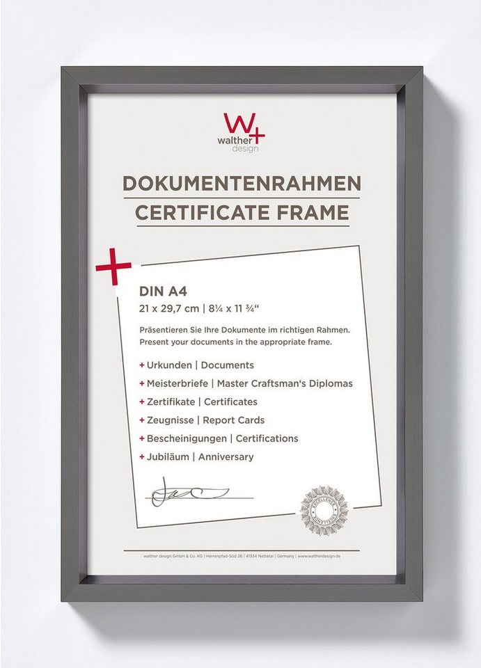 Walther Design Bilderrahmen Steel Style Walther Design Bilderrahmen Steel Style von Walther Design