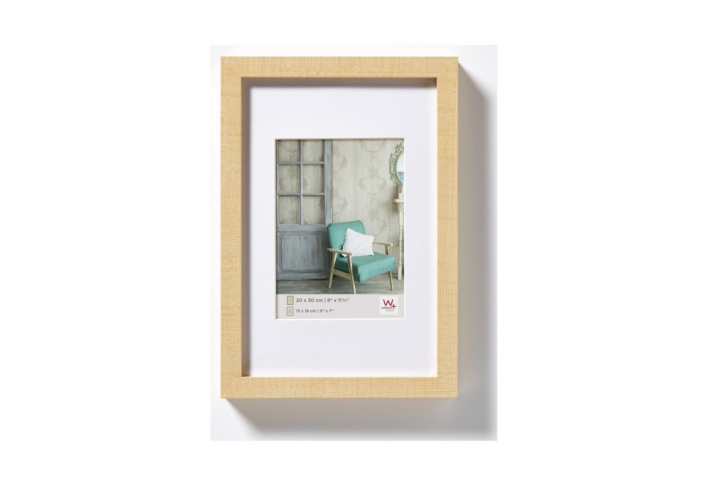 Walther Design Bilderrahmen Stockholm Holzr 020X030 NATUR Walther Design Bilderrahmen Stockholm Holzr 020X030 NATUR von Walther Design