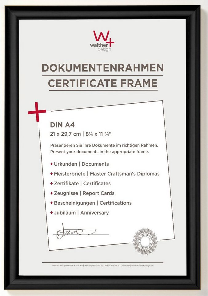 Walther Design Bilderrahmen Trendstyle von Walther Design