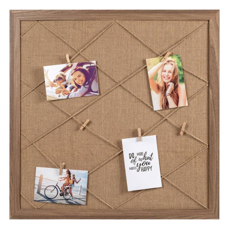 Walther Design Memoboard Solid Memoboard, aus MDF mit Stoff-Inlay von Walther Design