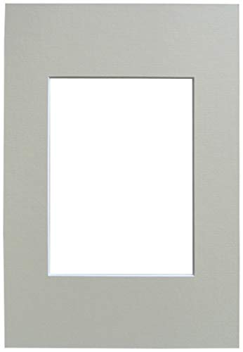 Walther Design Passepartout, Passepartoutformat 15x20 cm, Bildformat 10x15 cm, Creme von walther design