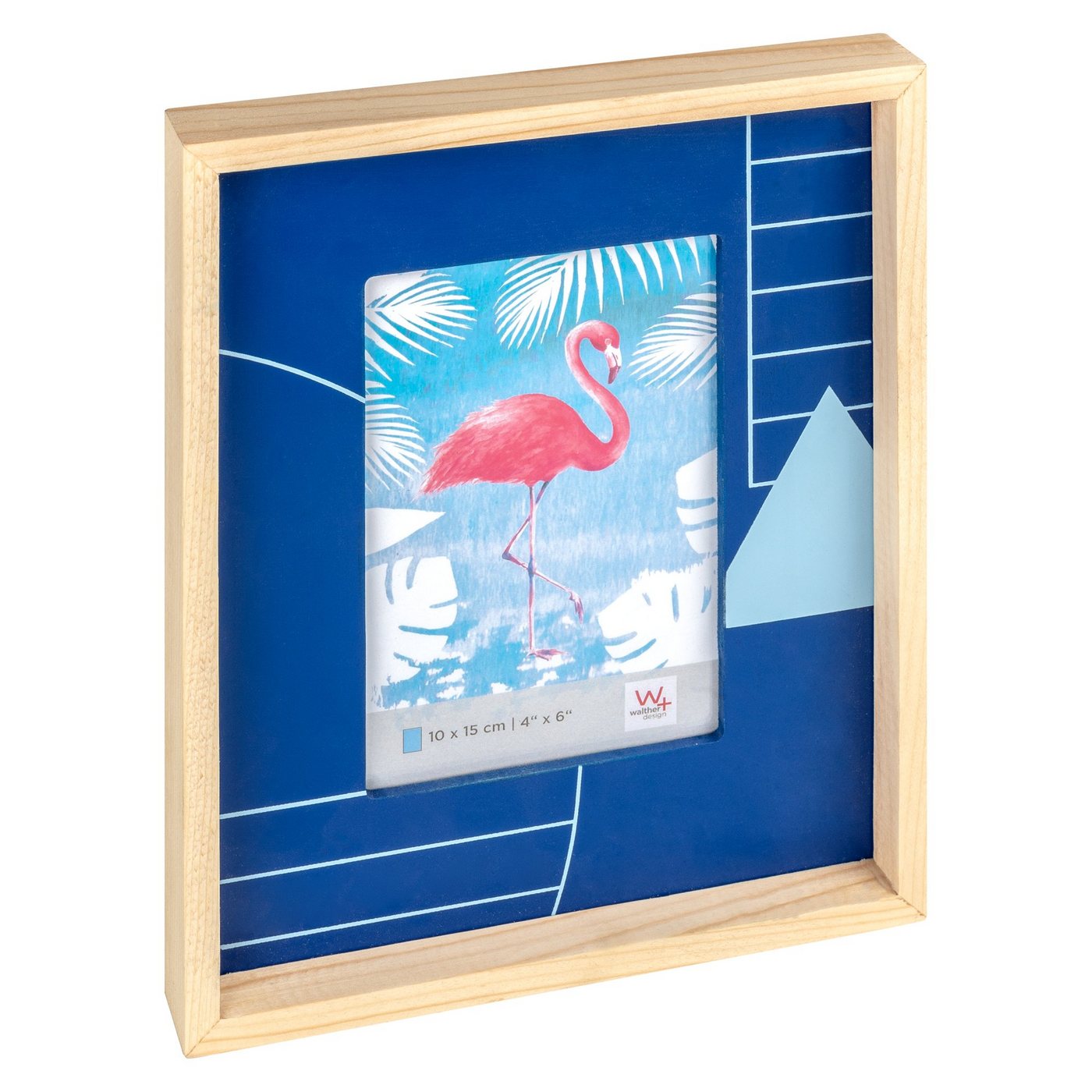 Walther Design Portraitrahmen Geometrics Portraitrahmen, für 1 Bilder, dekorativer Holzrahmen mit Holzpassepartout Walther Design Portraitrahmen Geometrics Portraitrahmen, für 1 Bilder, dekorativer Holzrahmen mit Holzpassepartout von Walther Design