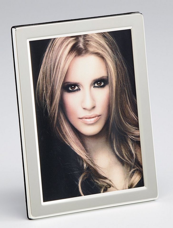 Walther Design Portraitrahmen Lola, für 1 Bilder, anlaufgeschützt, Rückwand MDF mit schwarzem Samt überzogen Walther Design Portraitrahmen Lola, für 1 Bilder, anlaufgeschützt, Rückwand MDF mit schwarzem Samt überzogen von Walther Design