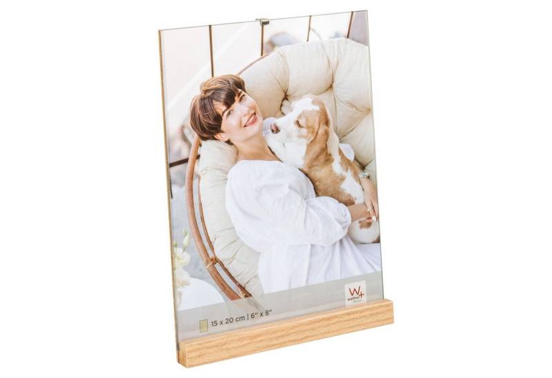 Walther Design Portraitrahmen Simplicity im Hochformat, für 1 Bilder, Fotohalter puristisch elegant Walther Design Portraitrahmen Simplicity im Hochformat, für 1 Bilder, Fotohalter puristisch elegant von Walther Design