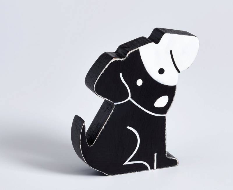 Walther Design Tierfigur Cats & Dogs Dekofigur Hund in zwei Farben, Perfekt zu jedem Anlass Walther Design Tierfigur Cats & Dogs Dekofigur Hund in zwei Farben, Perfekt zu jedem Anlass von Walther Design