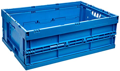 Faltbox 41 Liter blau 60 x 40 x 22 cm von Walther Faltsysteme