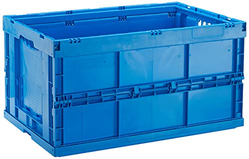 Faltbox 61 Liter blau 60 x 40 x 32 cm von Walther Faltsysteme