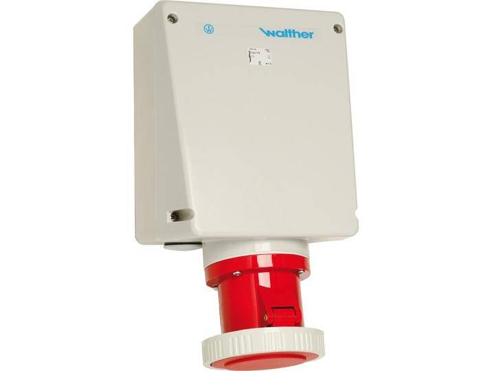 Walther Werke, Steckdose, WAL 179OK Wandsteckdose 125A 5P 400V 6h IP67 Walther Werke, Steckdose, WAL 179OK Wandsteckdose 125A 5P 400V 6h IP67 von Walther-Werke