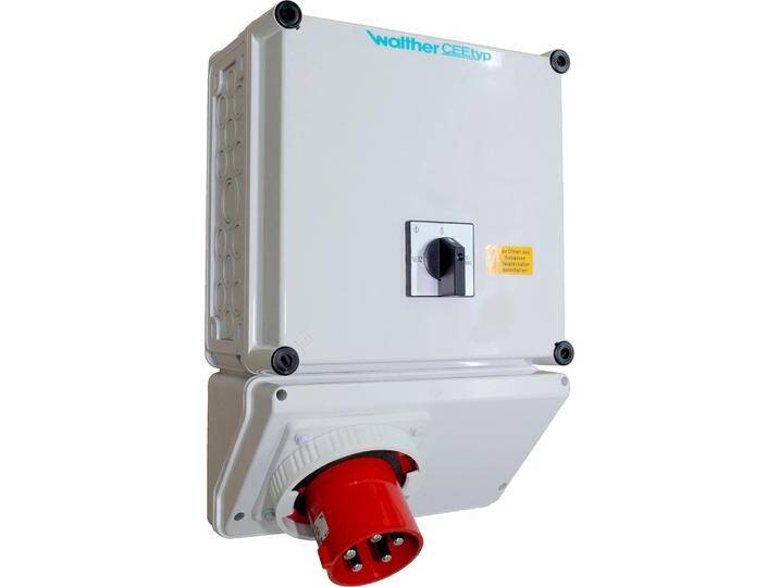 Walther Werke, Steckdose, WAL 62028AL Kunststoff Steckdosenkombination Farbton RAL7035 Walther Werke, Steckdose, WAL 62028AL Kunststoff Steckdosenkombination Farbton RAL7035 von Walther-Werke