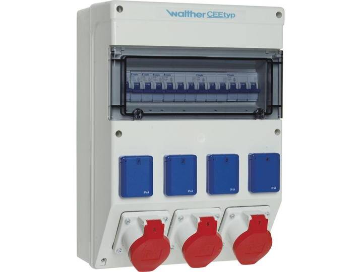 Walther Werke, Steckdose, WAL 6820306 Kunststoff Steckdosenkombination Farbton ähnlich RAL7035 Walther Werke, Steckdose, WAL 6820306 Kunststoff Steckdosenkombination Farbton ähnlich RAL7035 von Walther-Werke