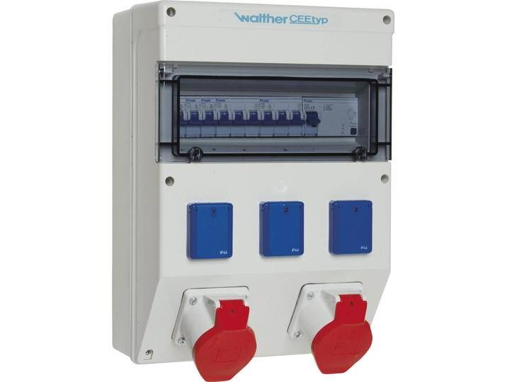 Walther Werke, Steckdose, WAL 6821202 Kunststoff Steckdosenkombination Farbton ähnlich RAL7035 Walther Werke, Steckdose, WAL 6821202 Kunststoff Steckdosenkombination Farbton ähnlich RAL7035 von Walther-Werke