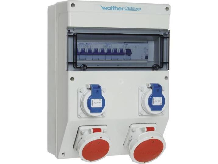 Walther Werke, Steckdose, WAL 6823010x7 Kunststoff Steckdosenkombination Farbton ähnlich RAL7035 Walther Werke, Steckdose, WAL 6823010x7 Kunststoff Steckdosenkombination Farbton ähnlich RAL7035 von Walther-Werke