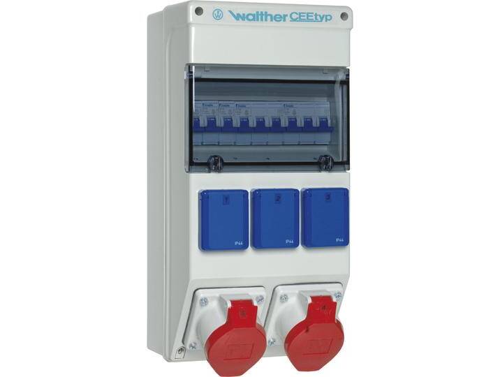 Walther Werke, Steckdose, WAL 6980203 Steckdosen-Kombination IP44 Walther Werke, Steckdose, WAL 6980203 Steckdosen-Kombination IP44 von Walther-Werke