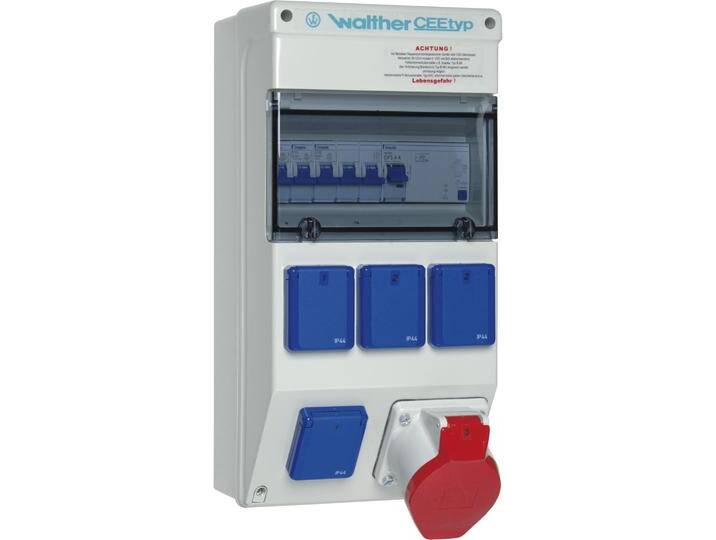 Walther Werke, Steckdose, WAL 6981107 Kunststoff Steckdosenkombination Farbton ähnlich RAL7035 Walther Werke, Steckdose, WAL 6981107 Kunststoff Steckdosenkombination Farbton ähnlich RAL7035 von Walther-Werke