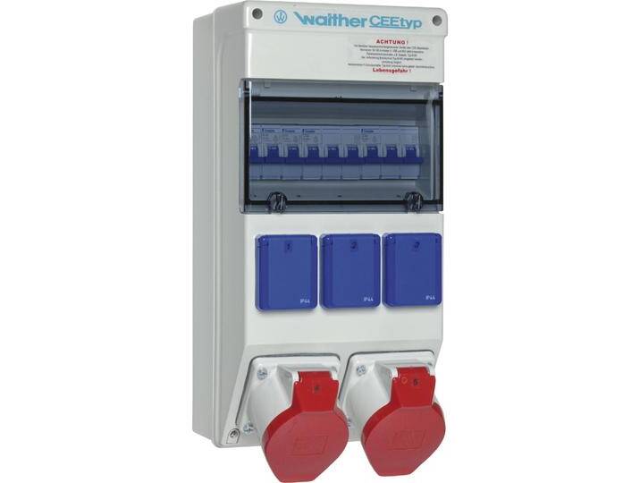 Walther Werke, Steckdose, WAL 6981203 Kunststoff Steckdosenkombination Wandgehäuse Walther Werke, Steckdose, WAL 6981203 Kunststoff Steckdosenkombination Wandgehäuse von Walther-Werke