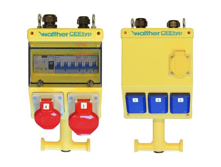 Walther Werke, Zubehör Schalterprogramm, 6H43002 von Walther-Werke