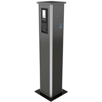 Walther Werke ECOLECTRA 250 M2+ Ladestation Typ 2 32A Anzahl Anschlüsse 2 22kW RFID von Walther Werke