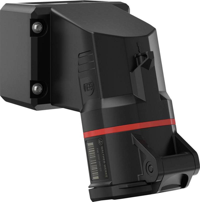 Walther Werke Fw111506 Cc Cee Wandsteckdose Stecker 16 A 5polig 400 V 1 St B-Ware von Walther Werke