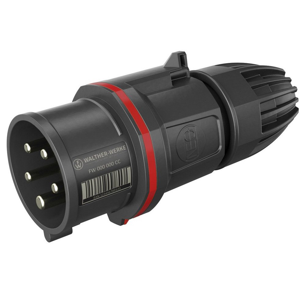 Walther Werke Steckdose Walther Werke FW211506PH FW211506PH CEE Phasenwender 16 A 5polig 400 V Walther Werke Steckdose Walther Werke FW211506PH FW211506PH CEE Phasenwender 16 A 5polig 400 V von Walther Werke