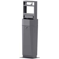 Walther Werke Stele EVO Vario duo eMobility Standsäule von Walther Werke