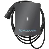 Walther Werke Wallbox basicEVO PRO Wallbox Typ 2 16A Anzahl Anschlüsse 1 11kW keine von Walther Werke