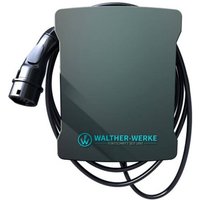 Walther Werke Wallbox basicEVO Wallbox Typ 2 16A Anzahl Anschlüsse 1 11kW keine von Walther Werke