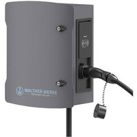 Walther Werke Wallbox smartEVO 11 Wallbox Typ 2 Mode 3 32A Anzahl Anschlüsse 1 11kW RFID von Walther Werke