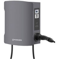 Walther Werke smartEVO duo connect+ Wallbox Typ 2 Mode 3 32A Anzahl Anschlüsse 2 22kW RFID von Walther Werke